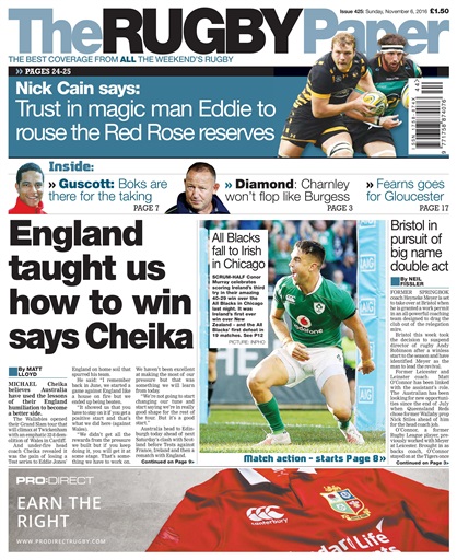 The Rugby Paper issue 