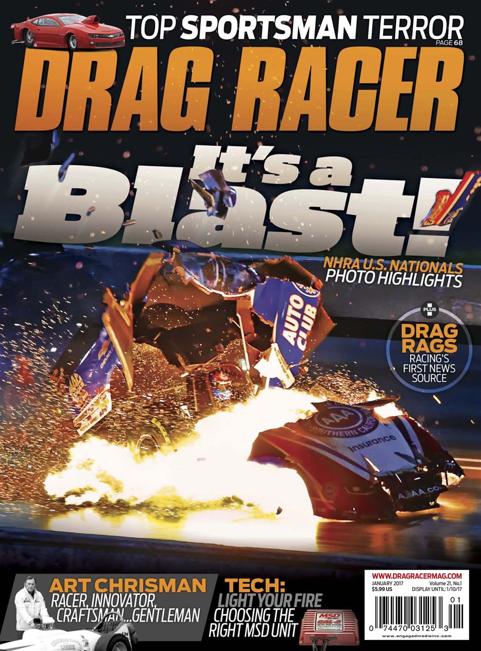 Drag Racer Preview Pages