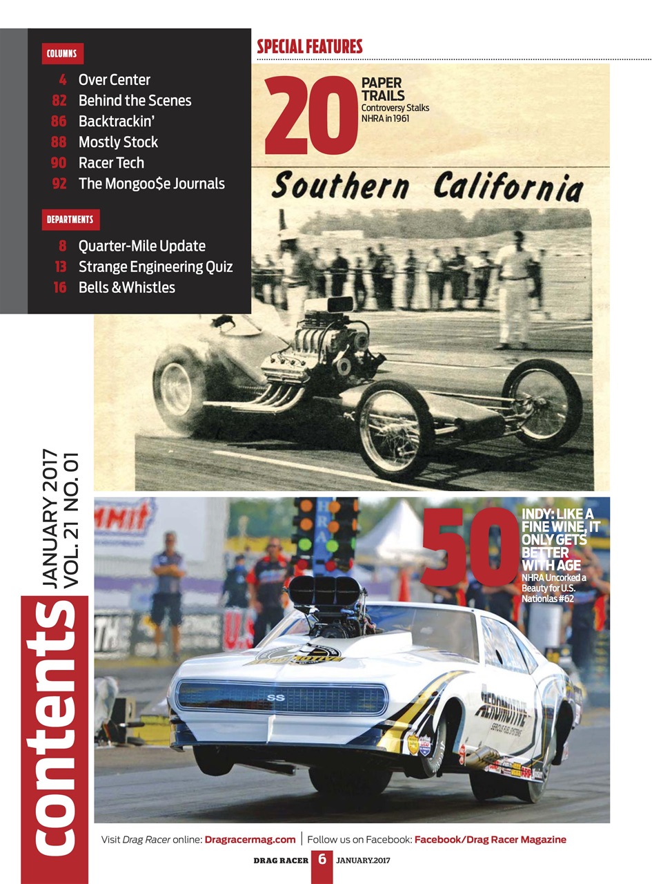 Drag Racer Preview Pages