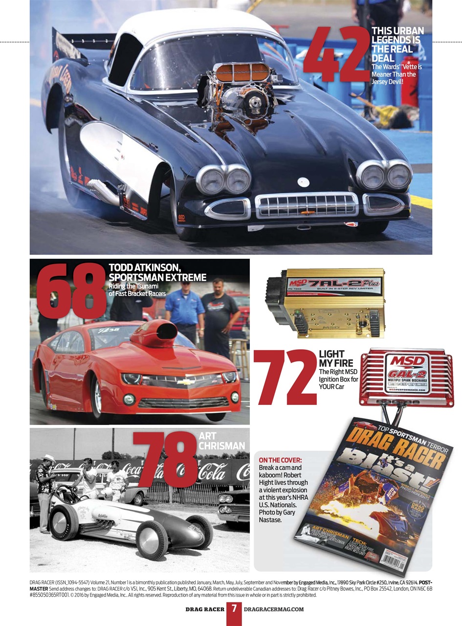 Drag Racer Preview Pages