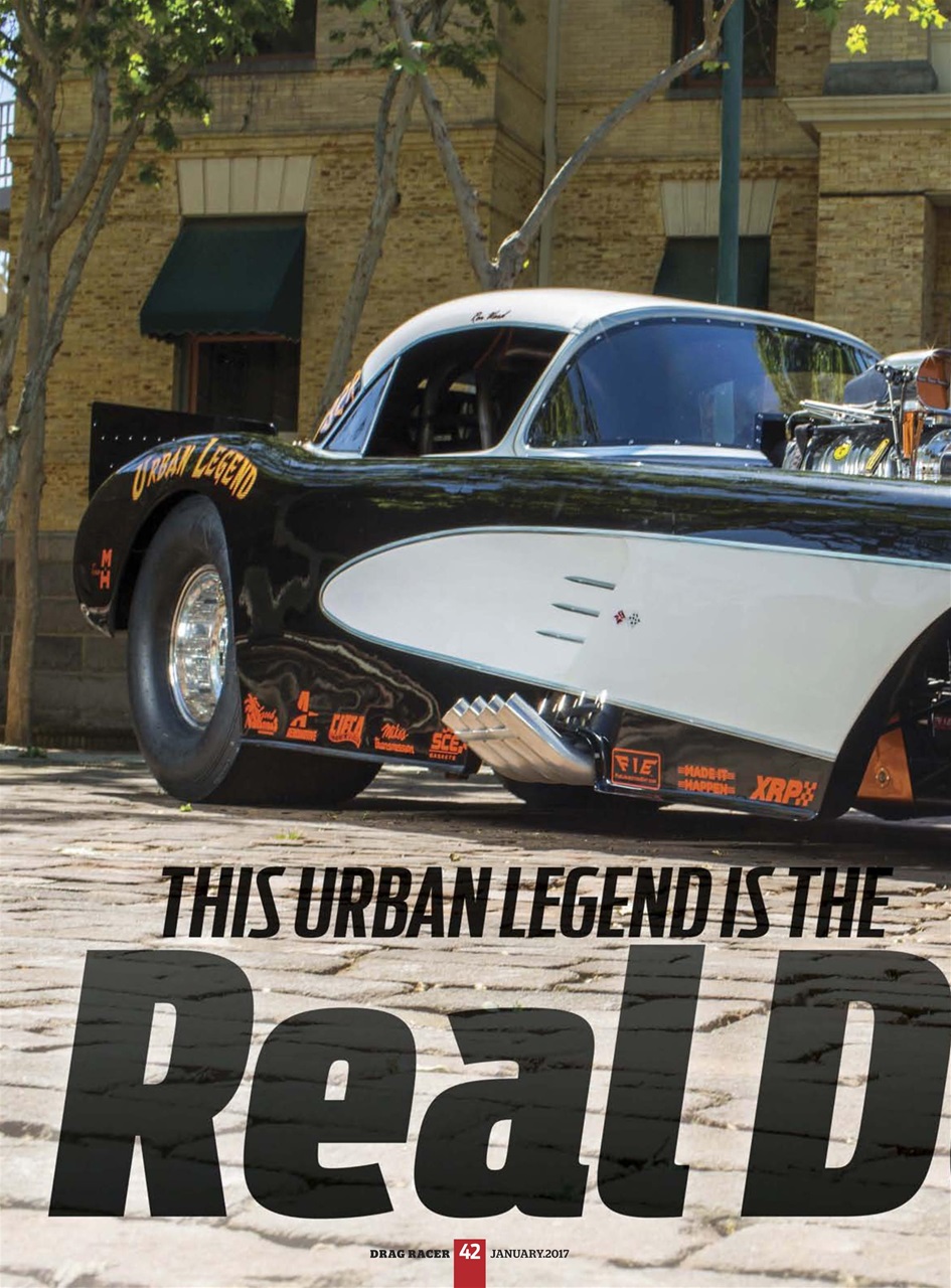 Drag Racer Preview Pages