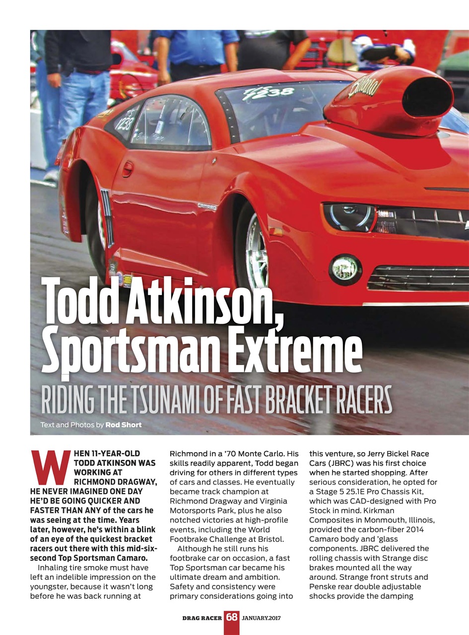 Drag Racer Preview Pages