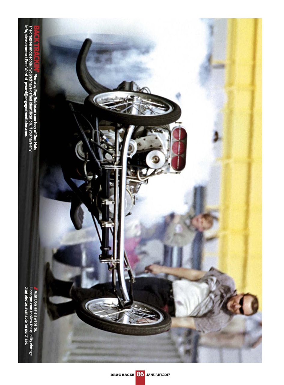 Drag Racer Preview Pages