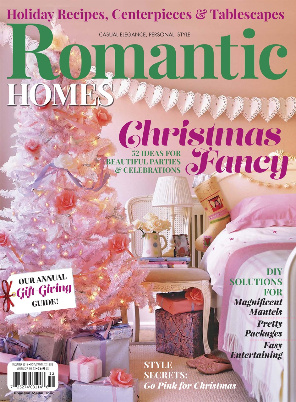 Romantic Homes Preview Pages