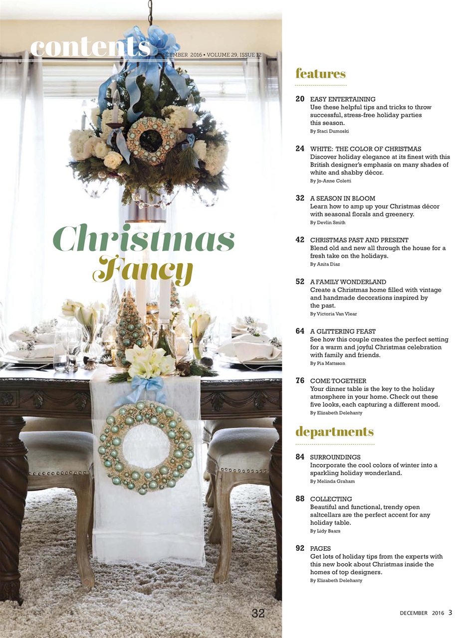 Romantic Homes Preview Pages