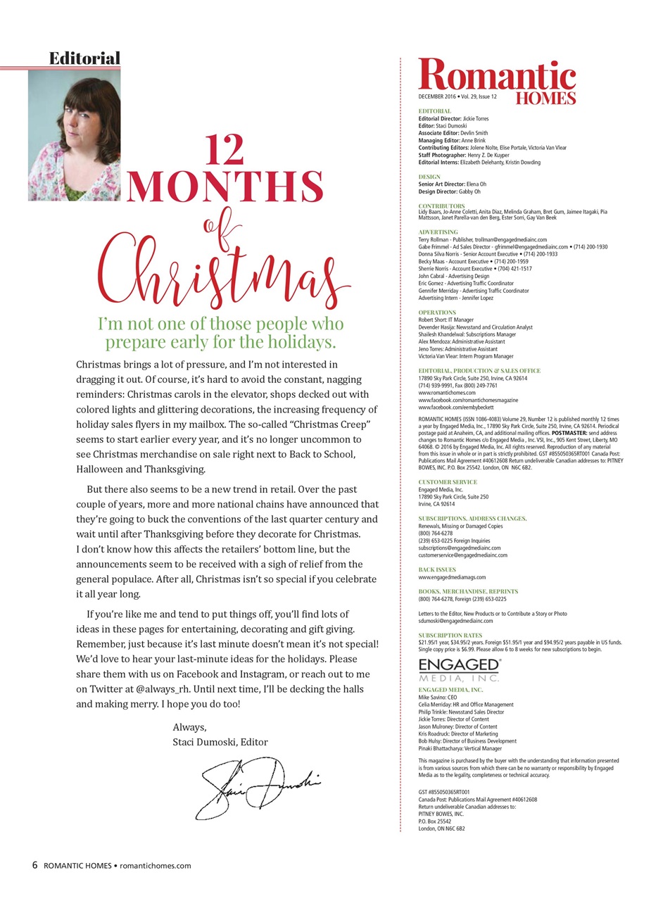 Romantic Homes Preview Pages