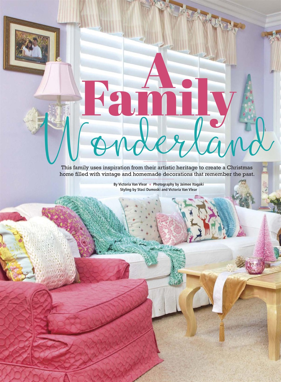 Romantic Homes Preview Pages