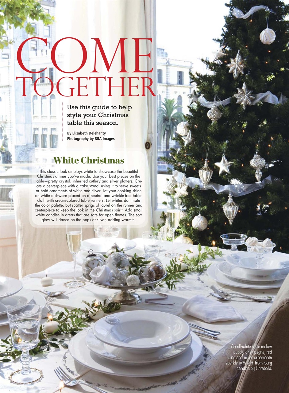 Romantic Homes Preview Pages