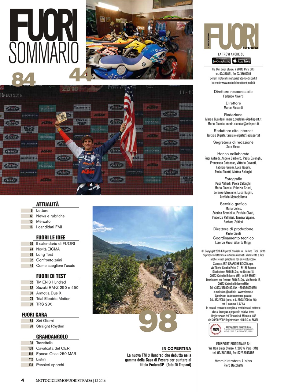 Motociclismo Fuoristrada Preview Pages