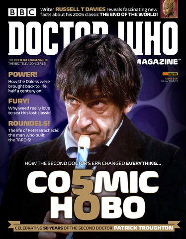Doctor Who Magazine issue 506