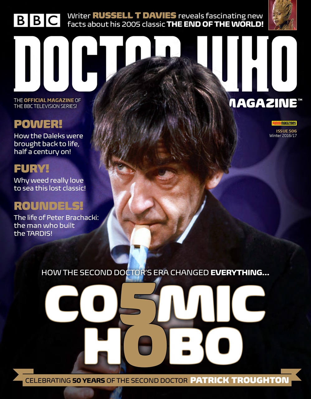 Doctor Who Magazine Preview Pages