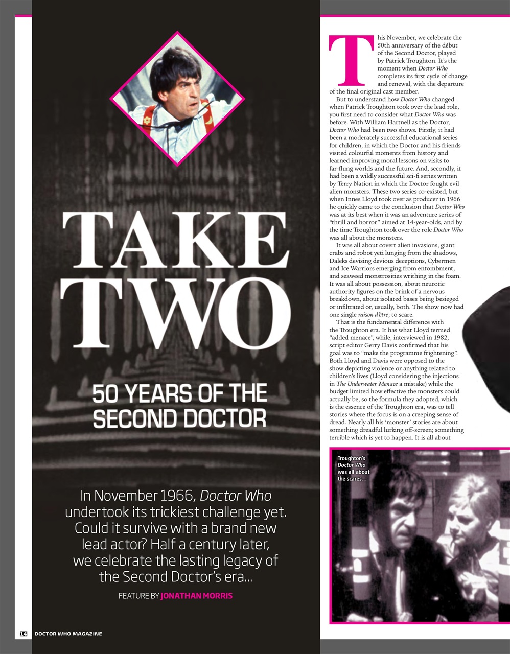 Doctor Who Magazine Preview Pages