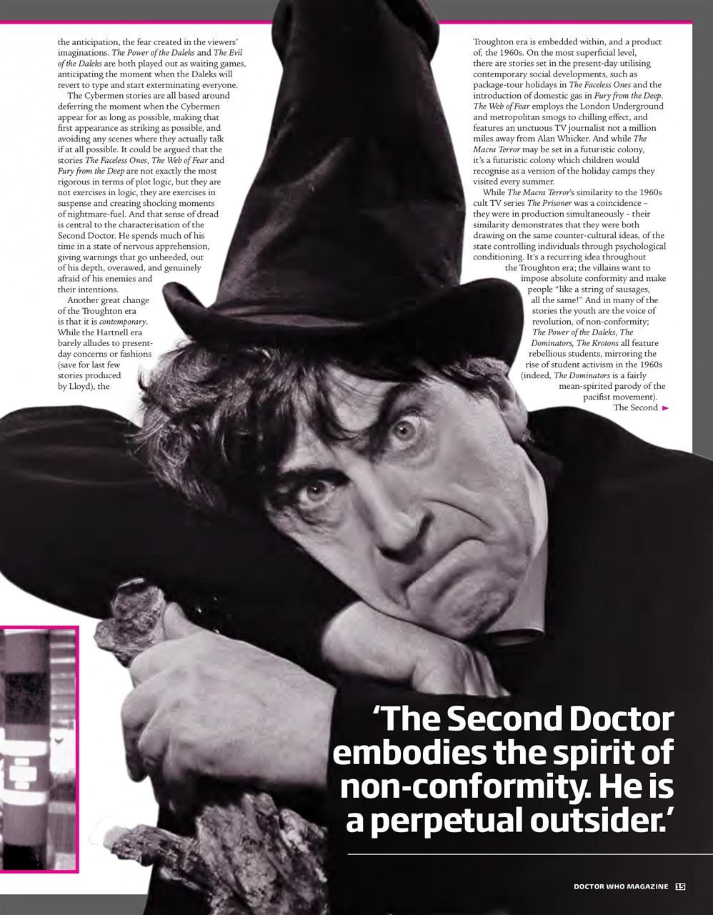 Doctor Who Magazine Preview Pages