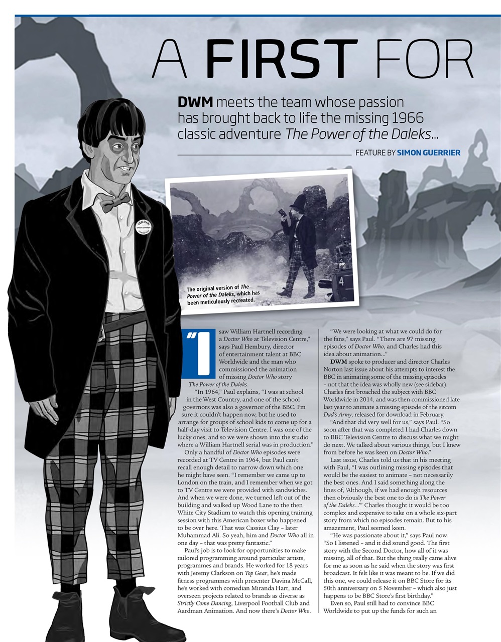Doctor Who Magazine Preview Pages