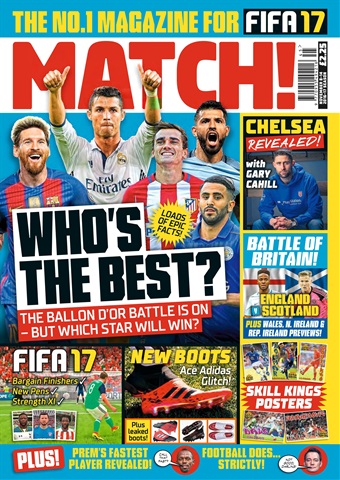Match issue 8th November 2016