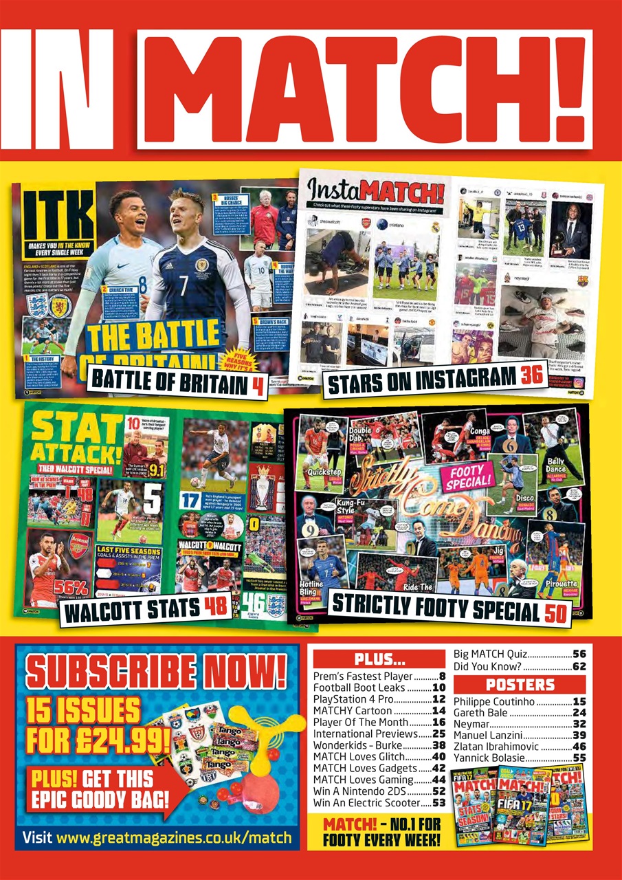 Match Preview Pages