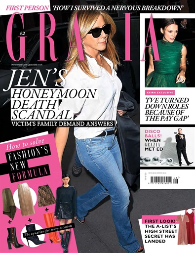 Grazia issue 