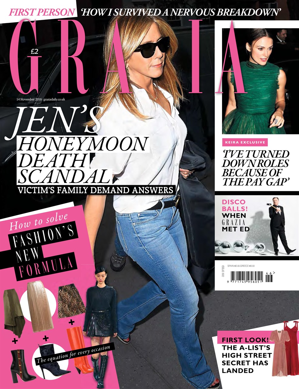 Grazia Preview Pages