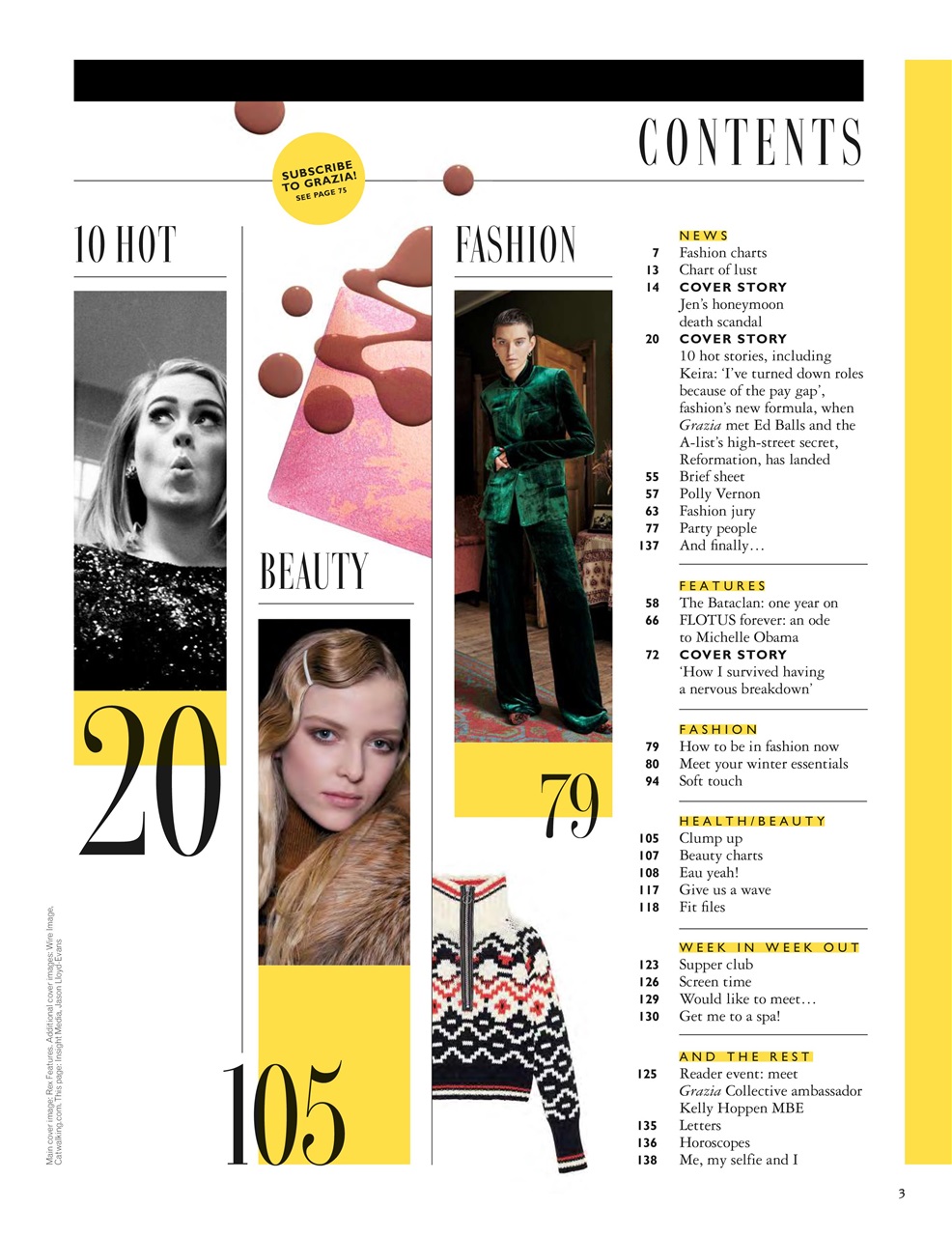 Grazia Preview Pages