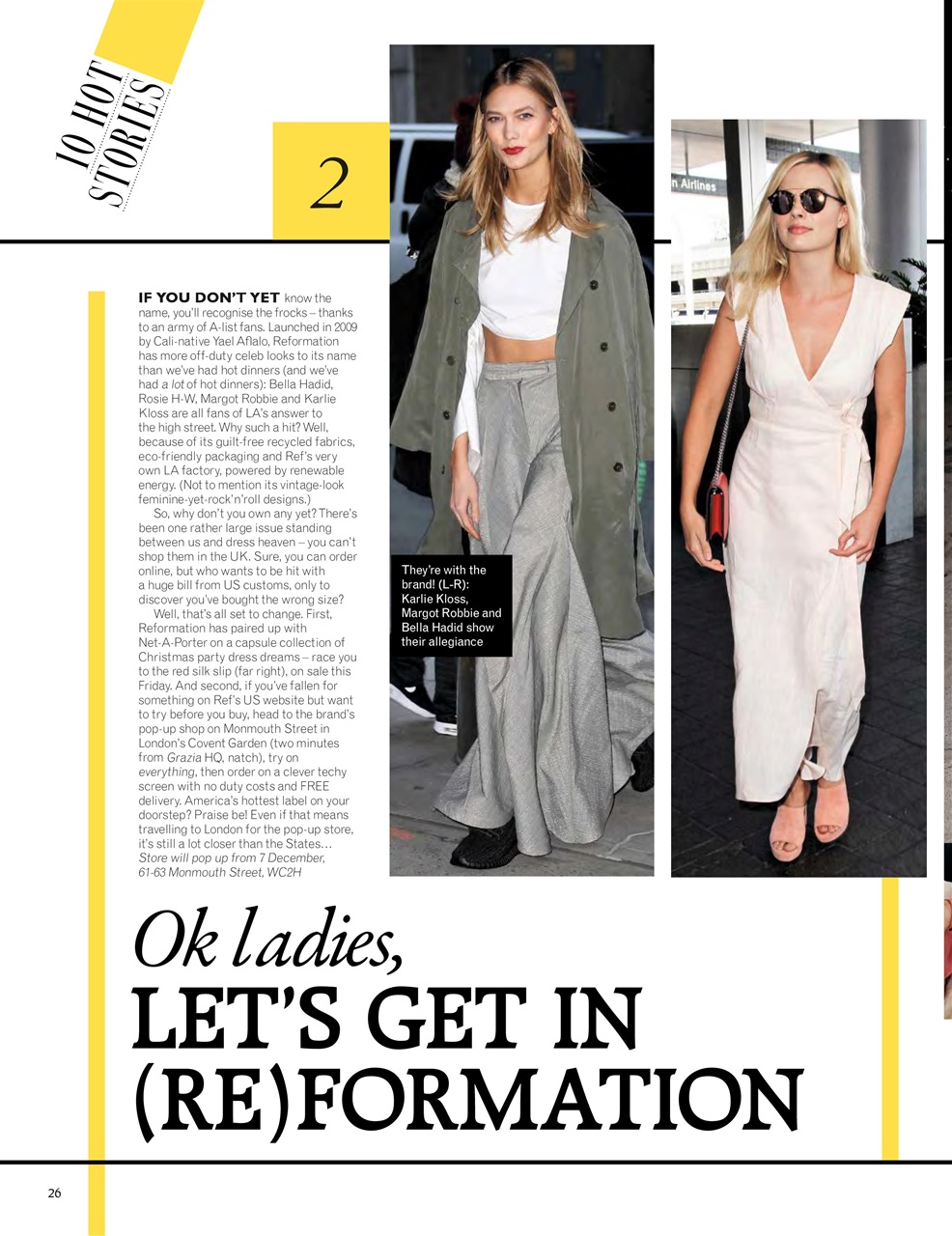 Grazia Preview Pages