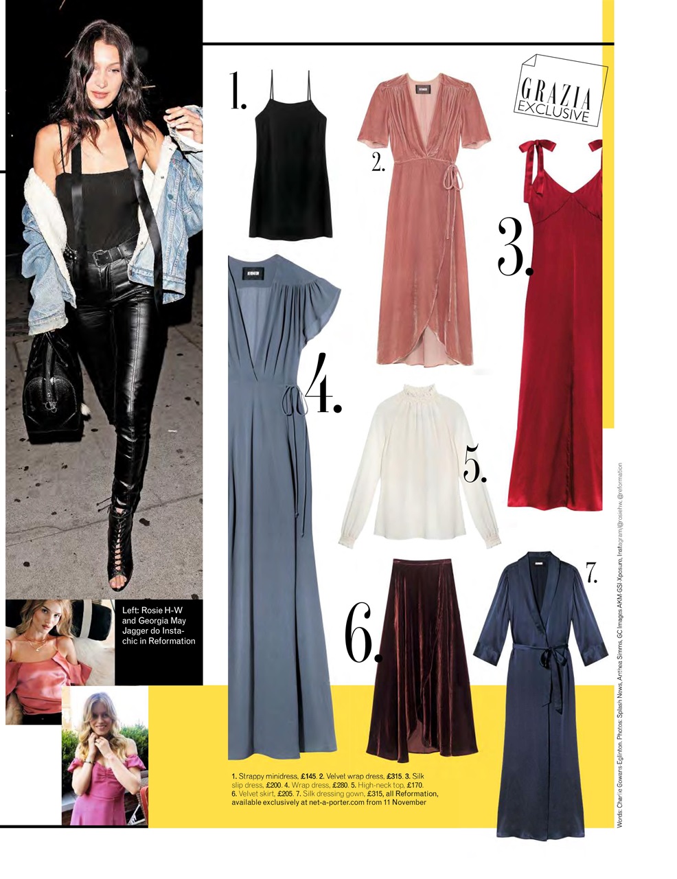 Grazia Preview Pages
