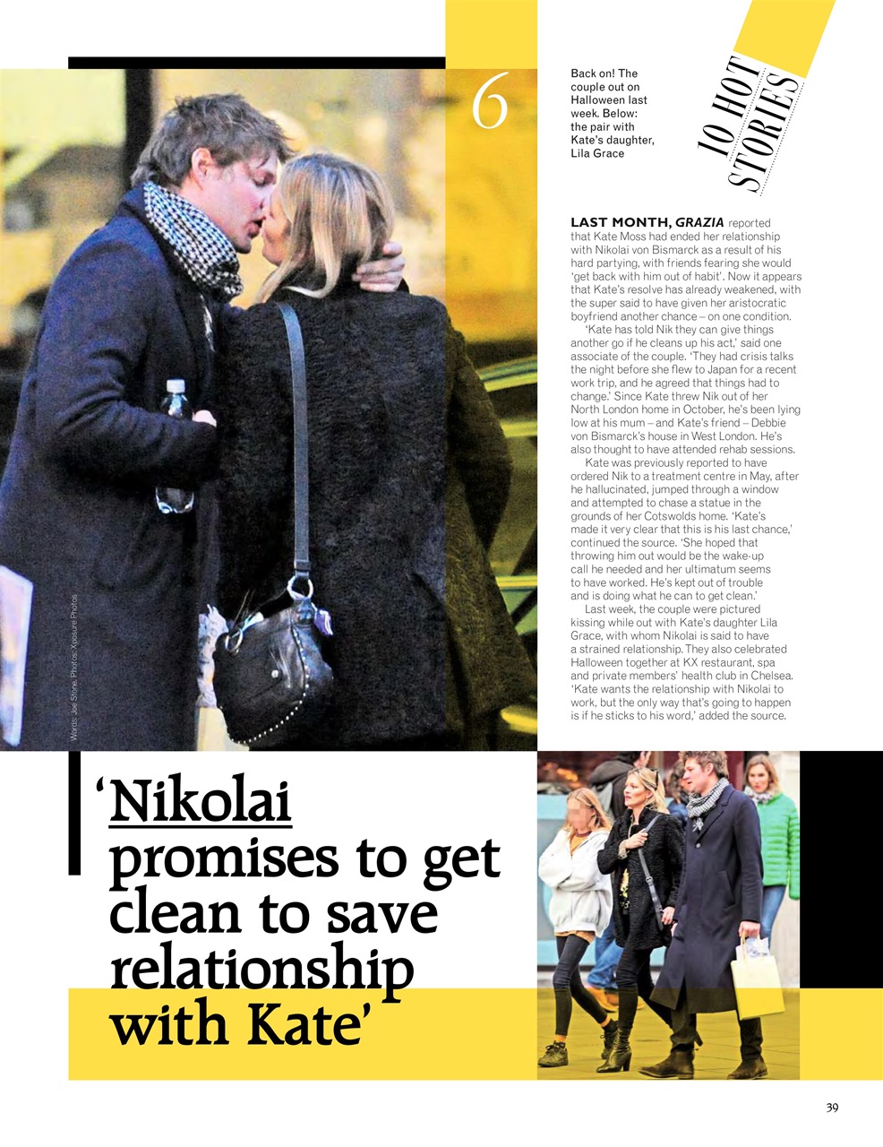 Grazia Preview Pages