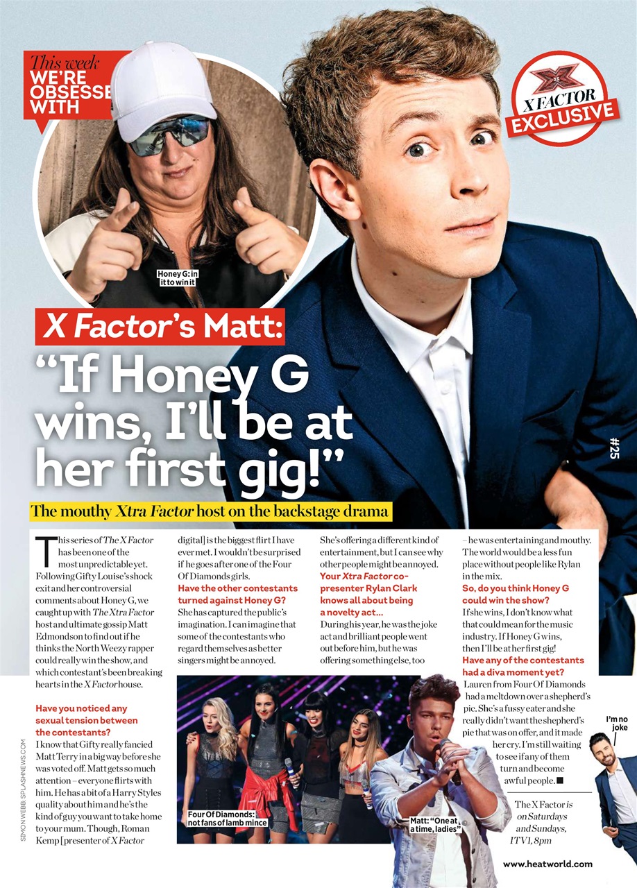 Heat Preview Pages