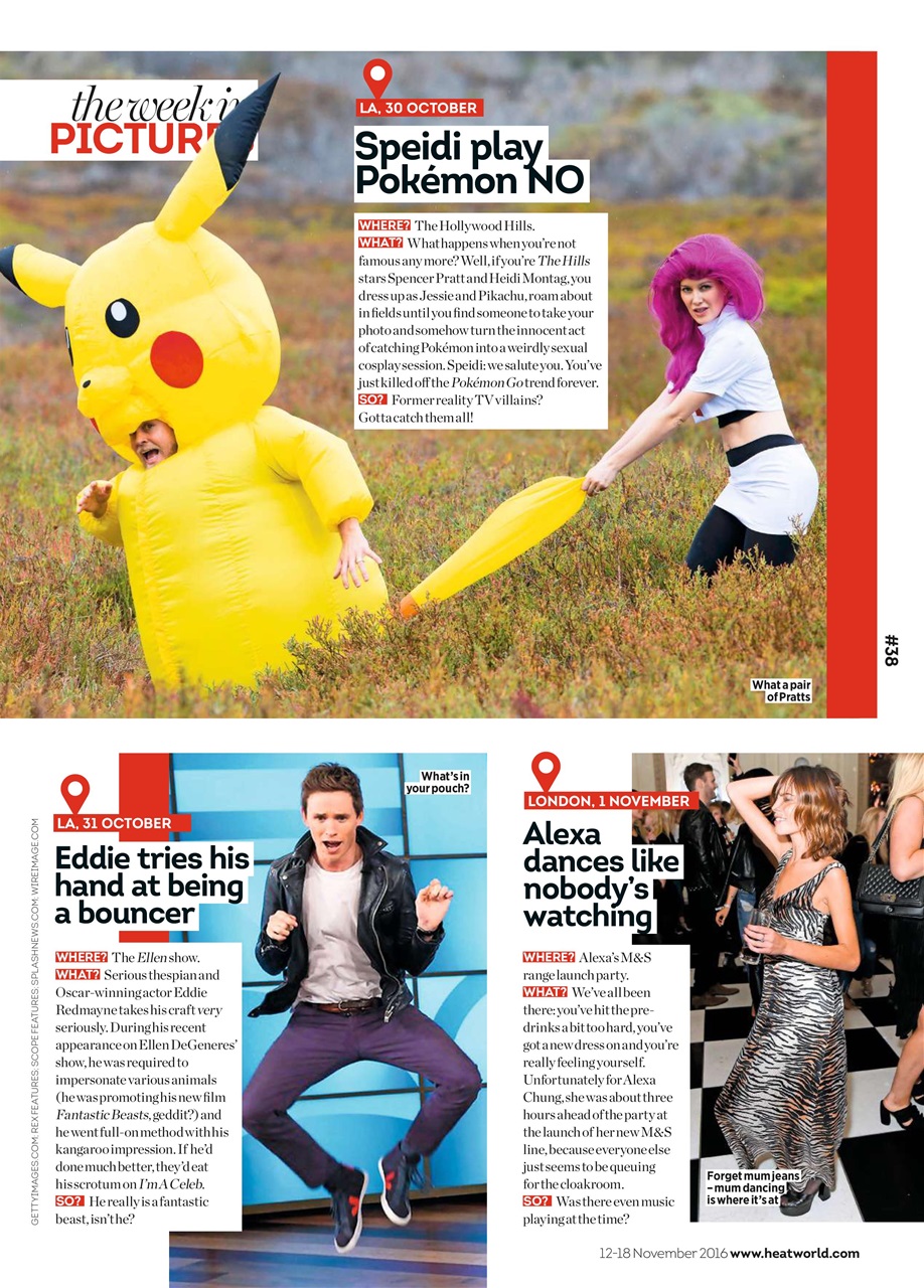 Heat Preview Pages