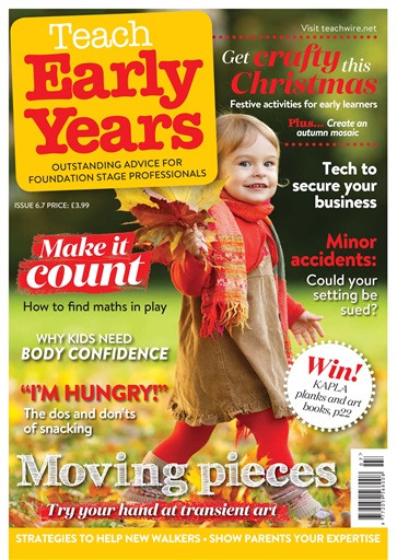 Teach Early Years issue 