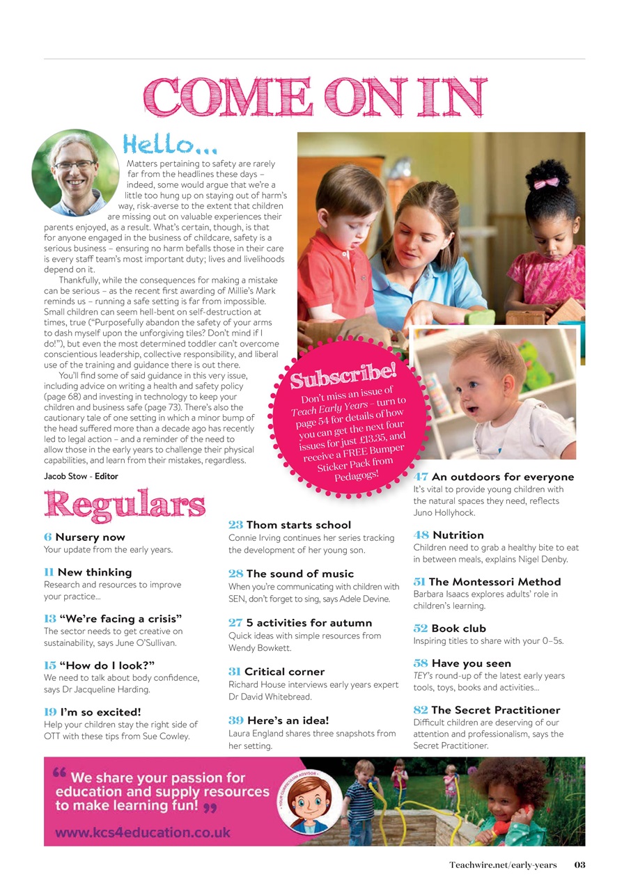 Teach Early Years Preview Pages