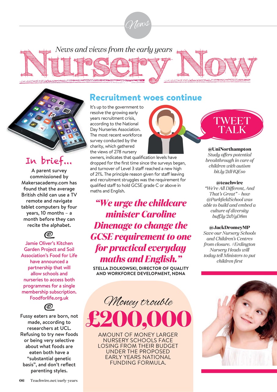 Teach Early Years Preview Pages