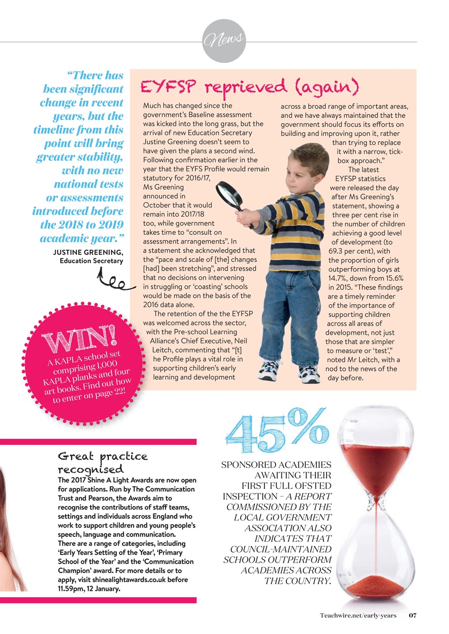 Teach Early Years Preview Pages