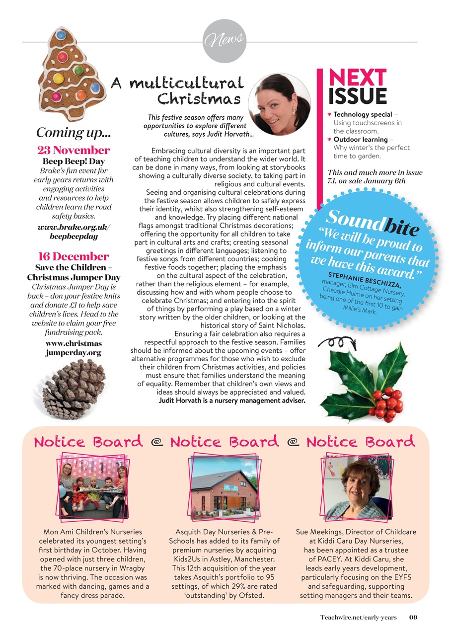 Teach Early Years Preview Pages