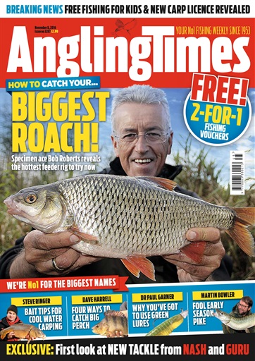 Angling Times issue 