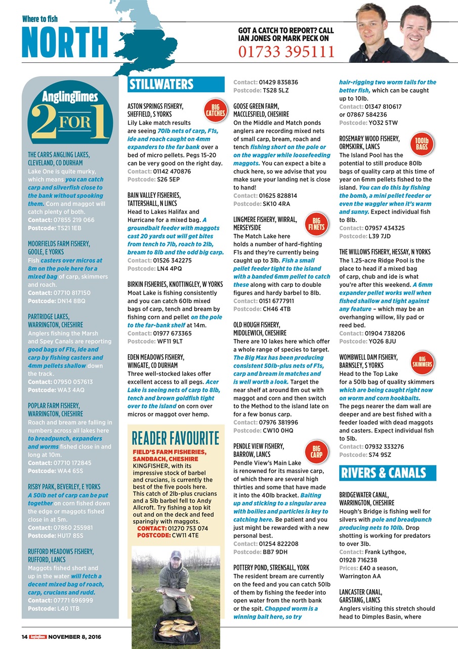 Angling Times Preview Pages