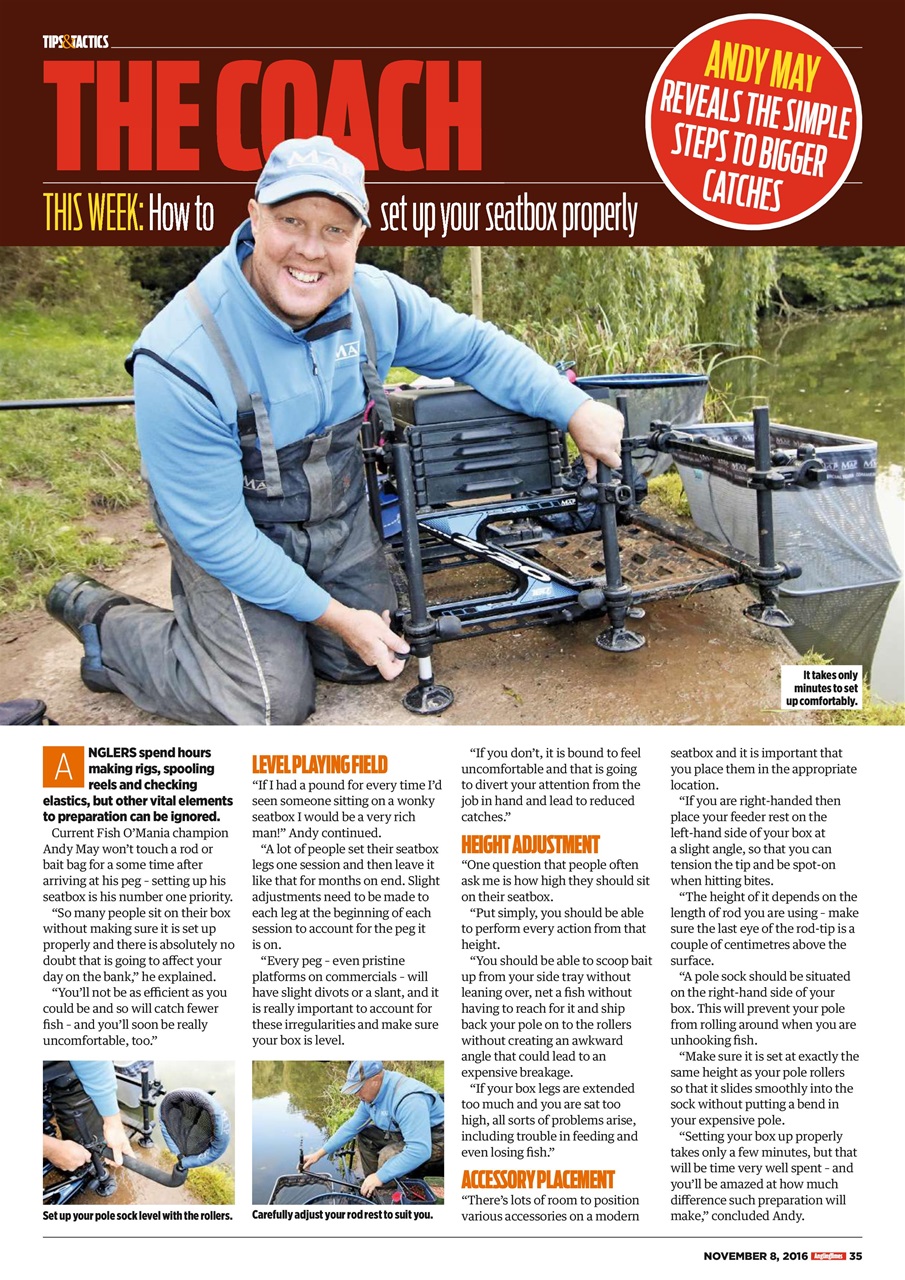 Angling Times Preview Pages