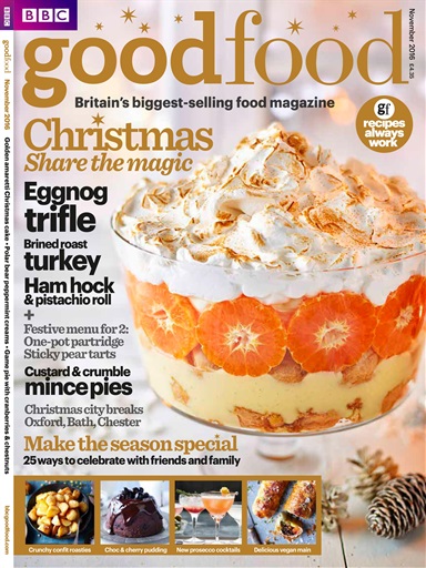 Good Food Magazine issue 
