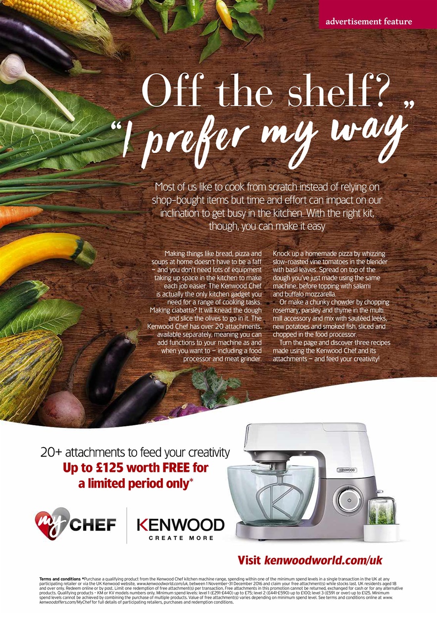 Good Food Magazine Preview Pages