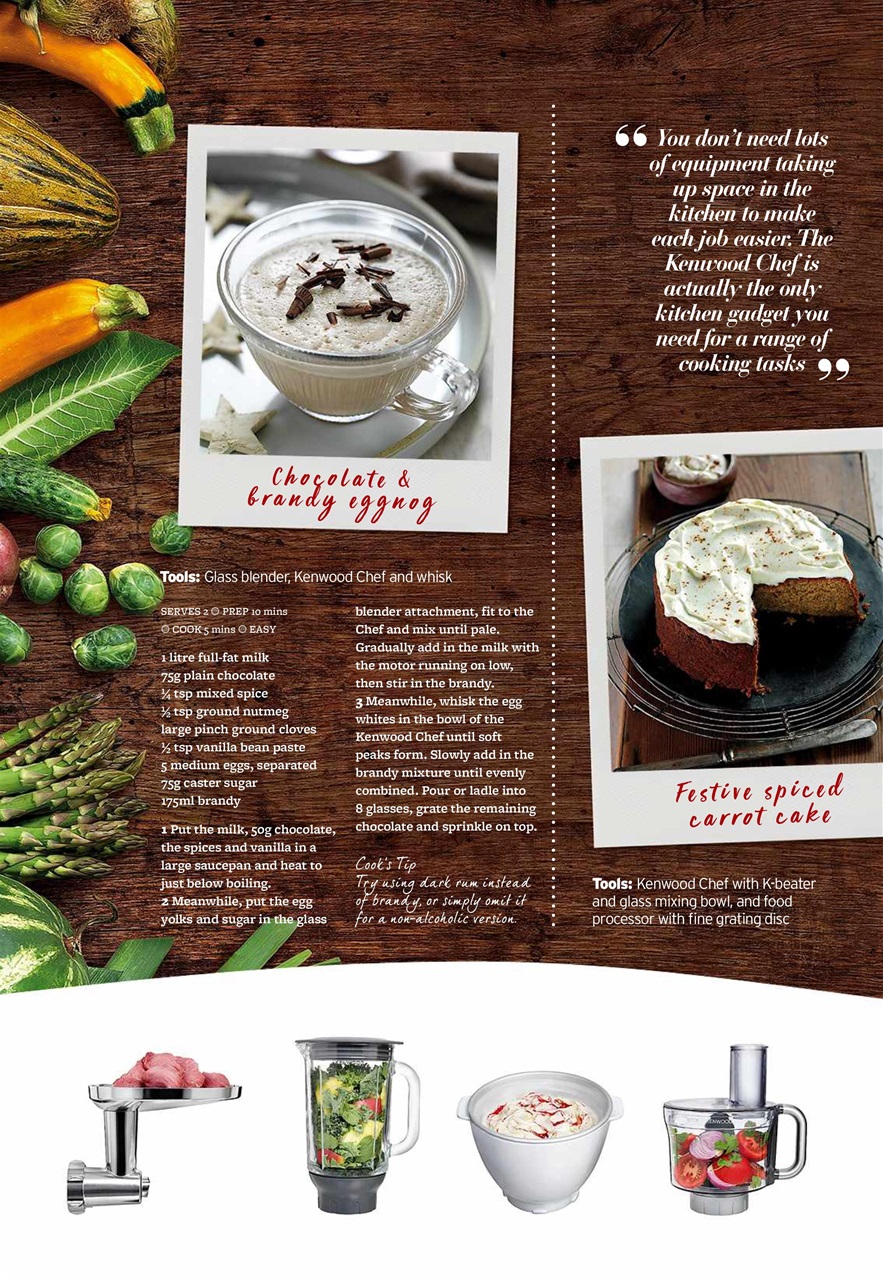 Good Food Magazine Preview Pages