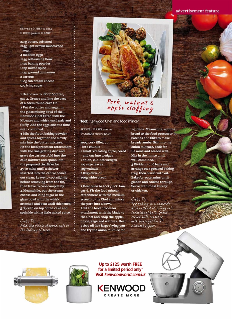 Good Food Magazine Preview Pages