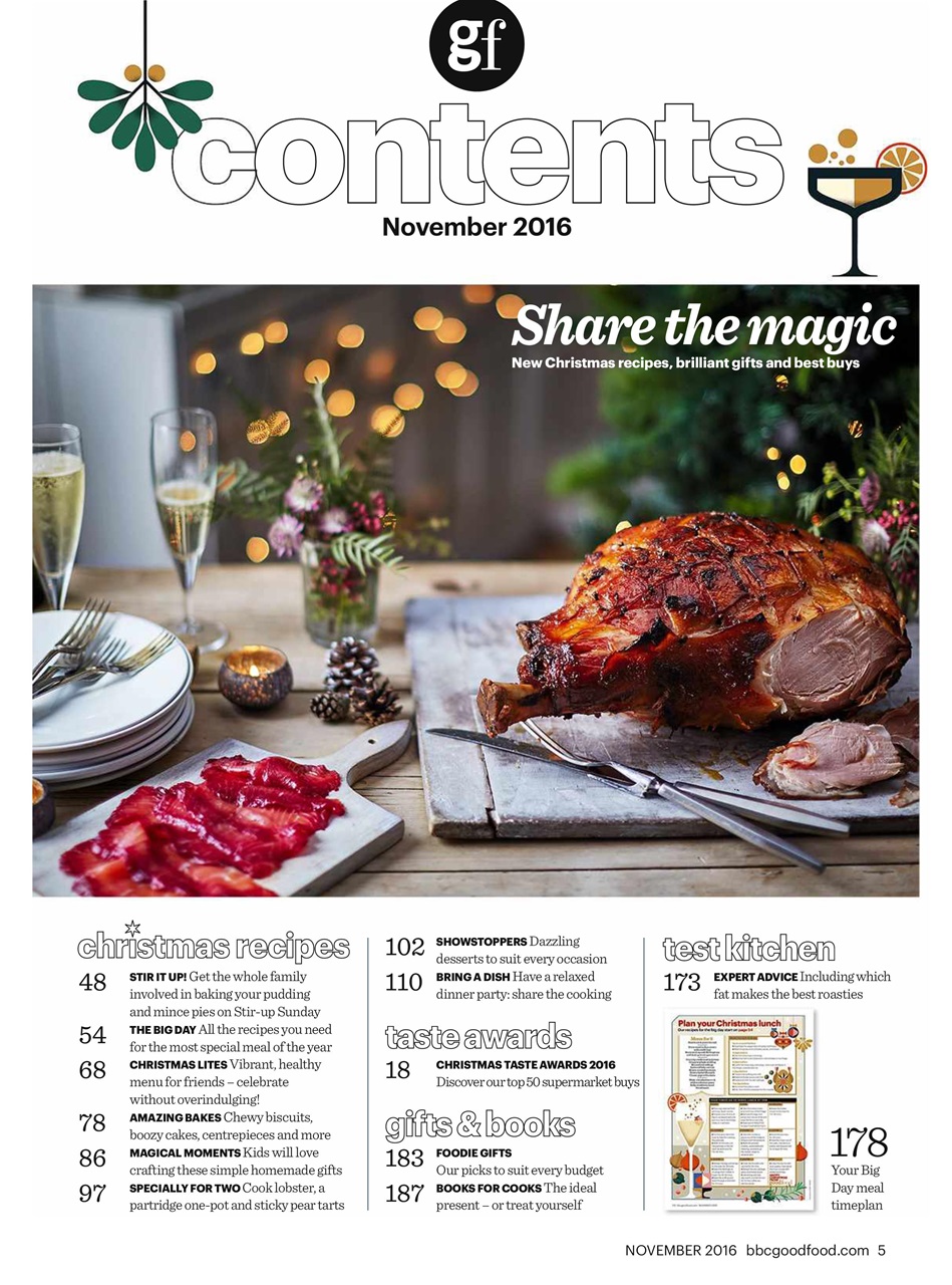 Good Food Magazine Preview Pages
