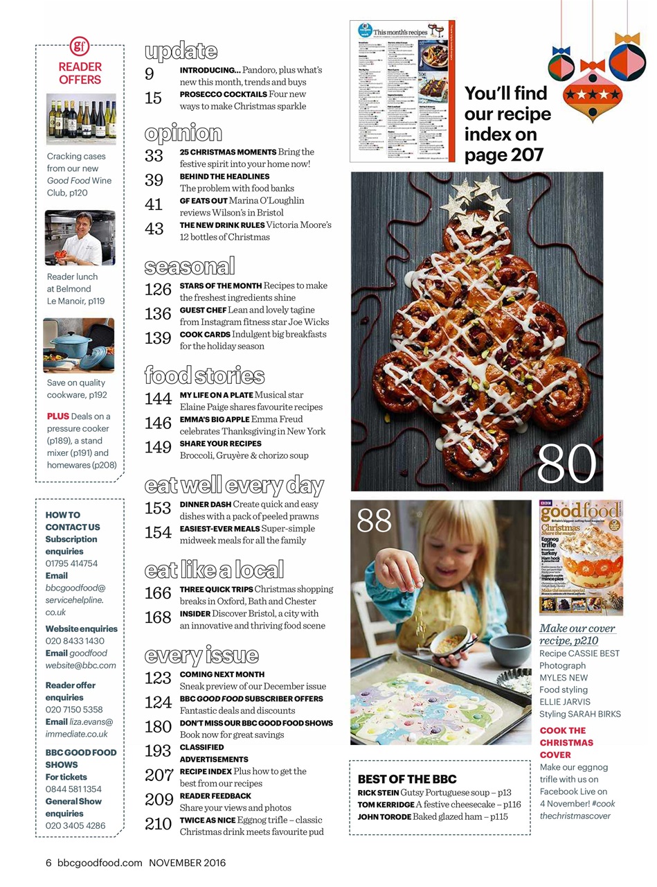 Good Food Magazine Preview Pages