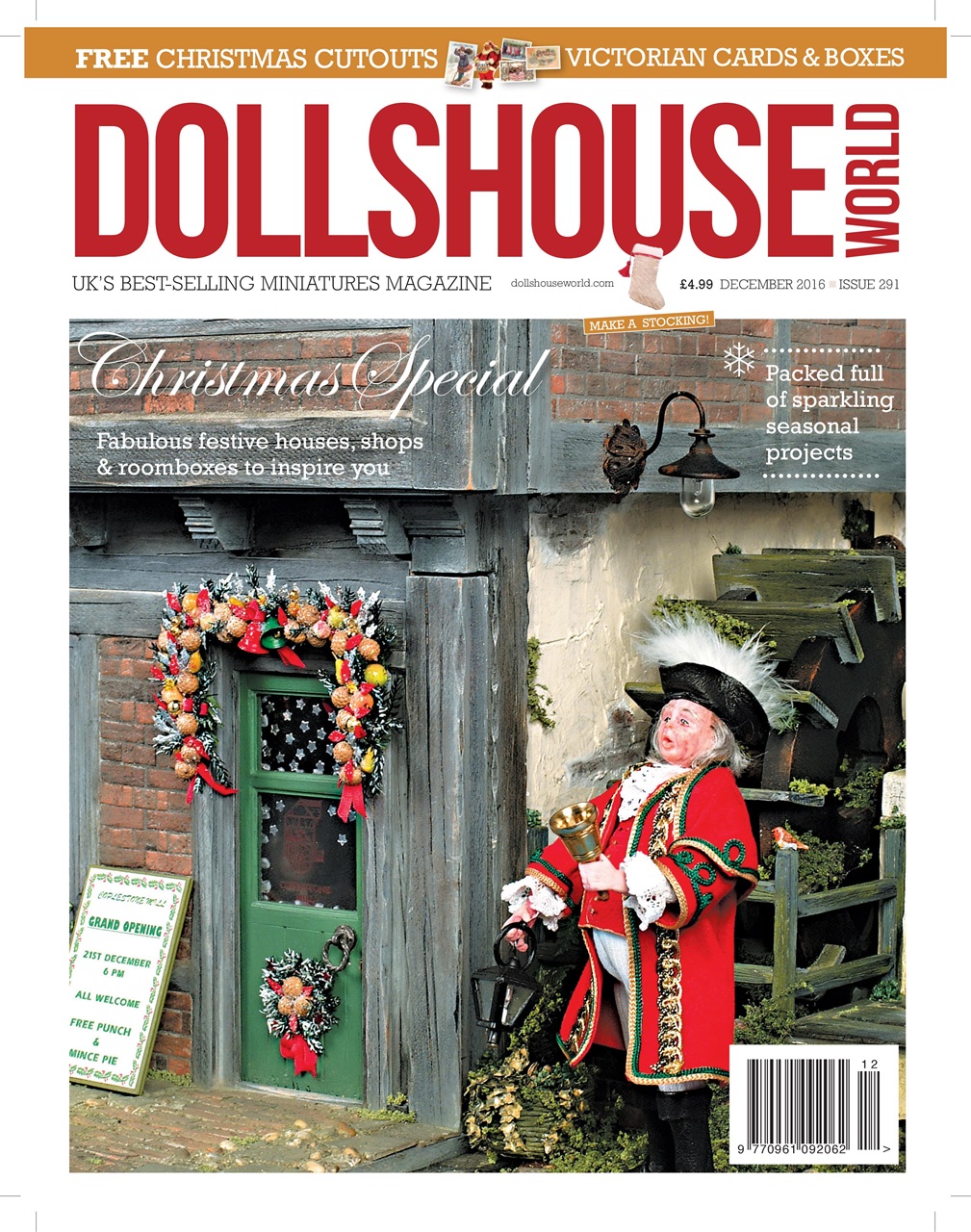 Dolls House World Preview Pages