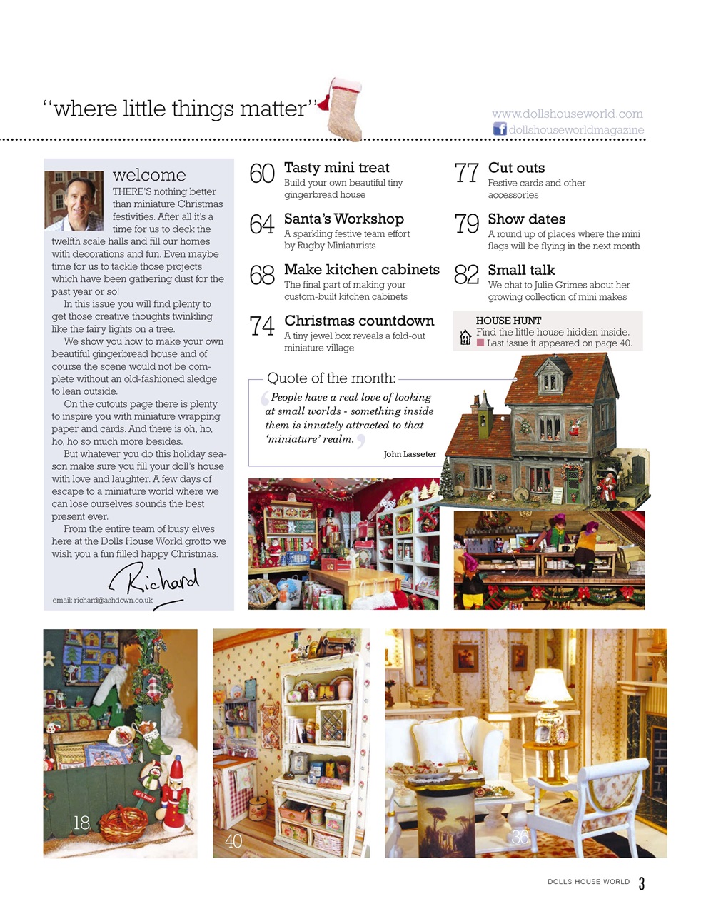 Dolls House World Preview Pages