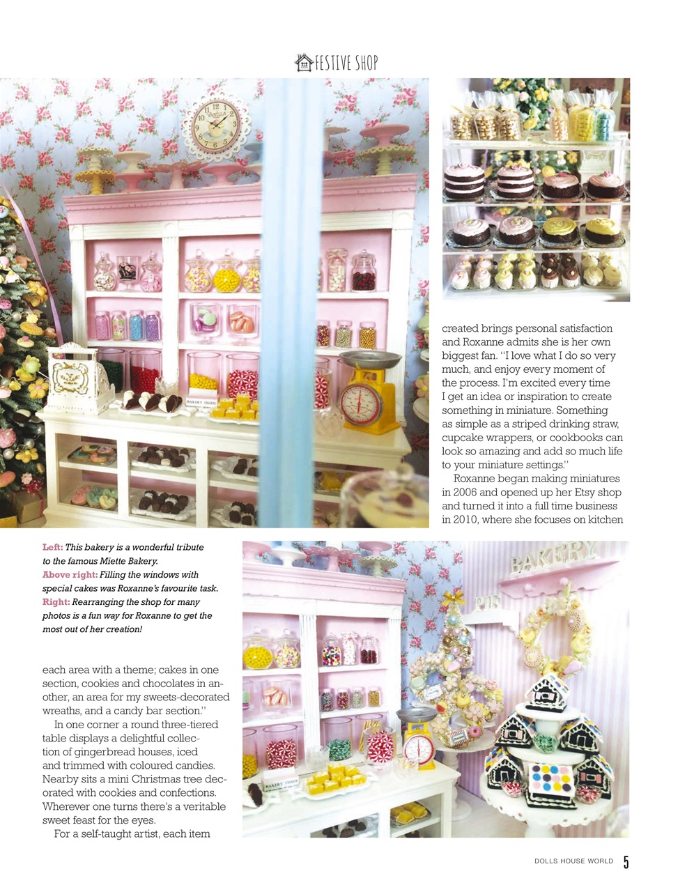 Dolls House World Preview Pages