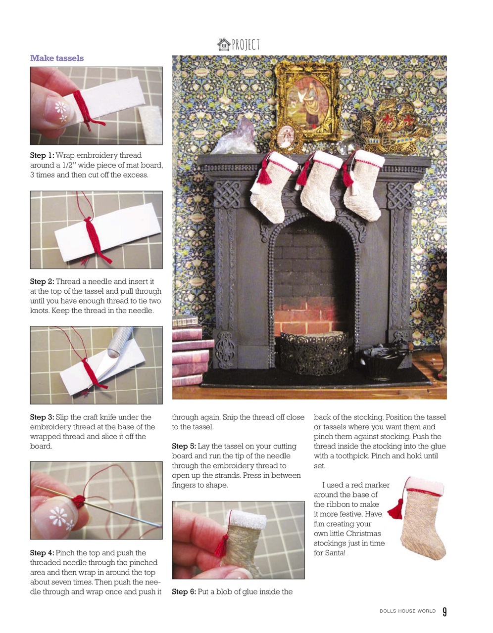 Dolls House World Preview Pages