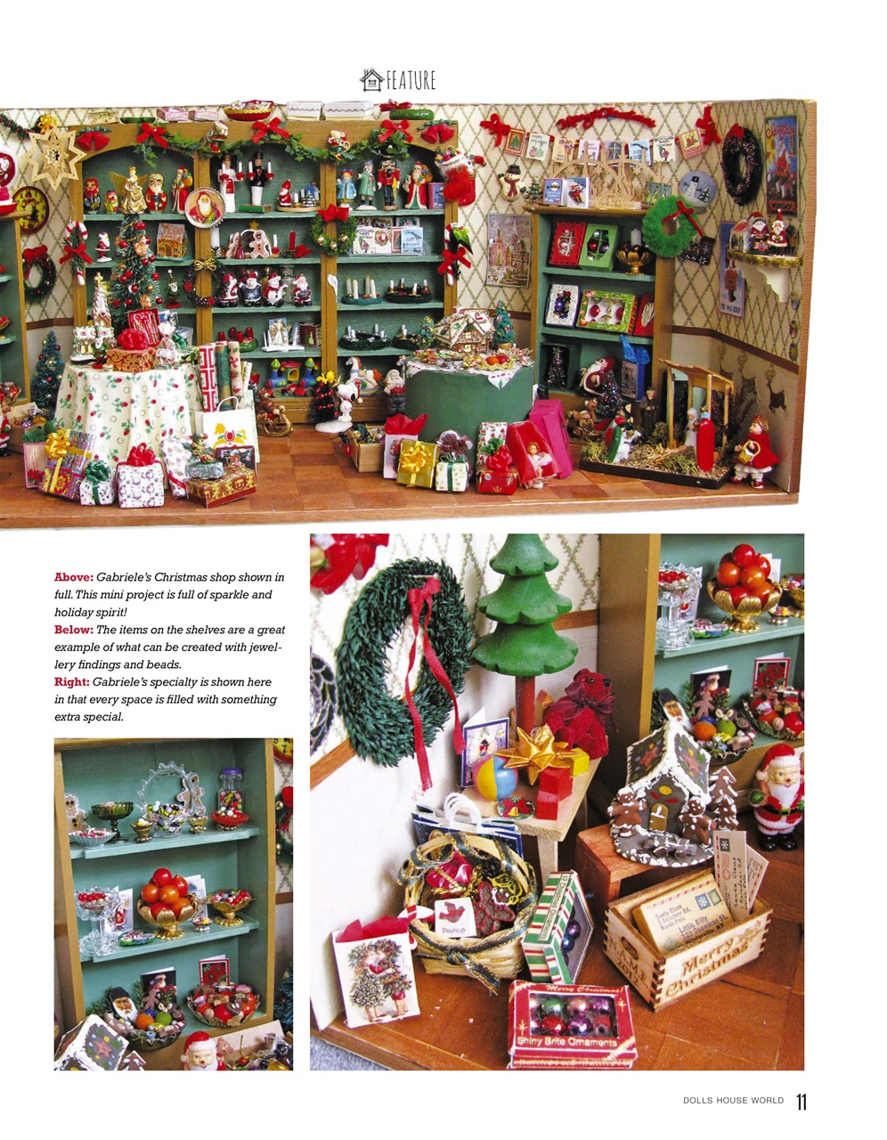 Dolls House World Preview Pages