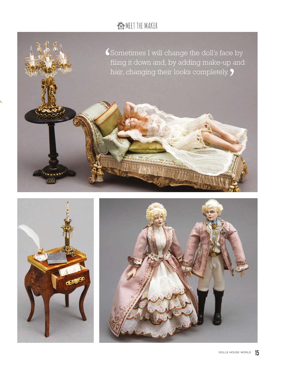 Dolls House World Preview Pages
