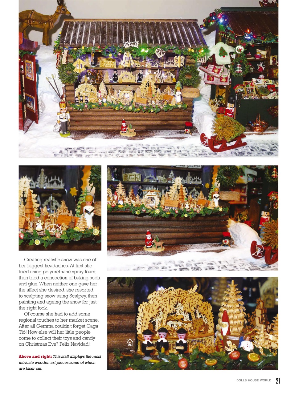 Dolls House World Preview Pages