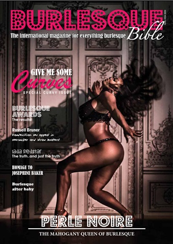 Burlesque Bible issue Autumn 2016 - Issue 17